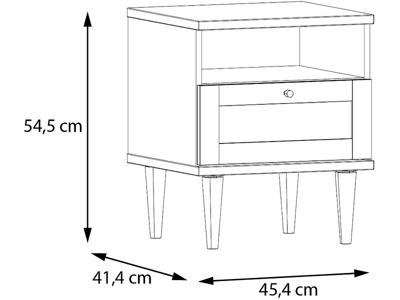 Chevet CALASETTA 1 tiroir