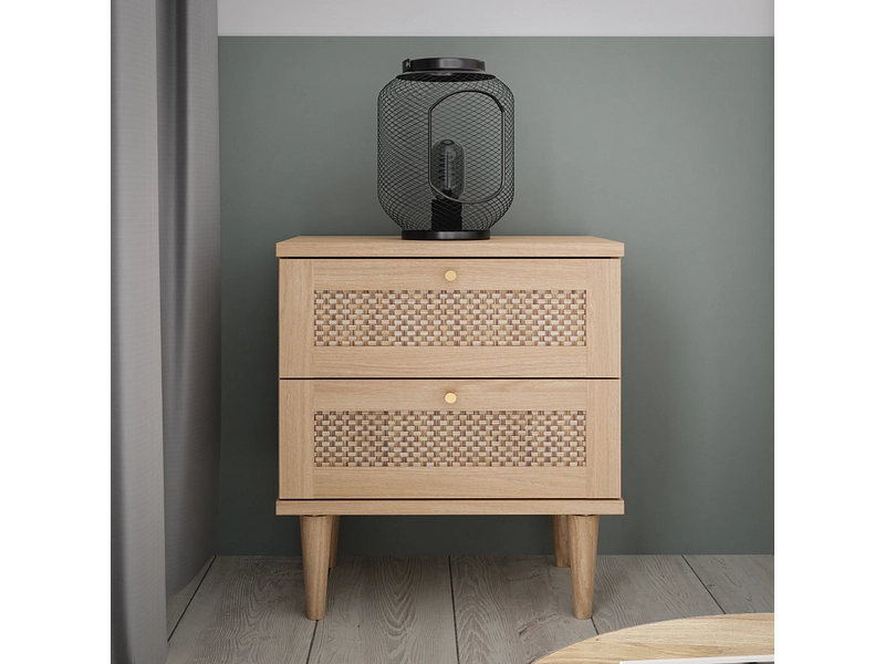 Chevet CALASETTA 2 tiroirs