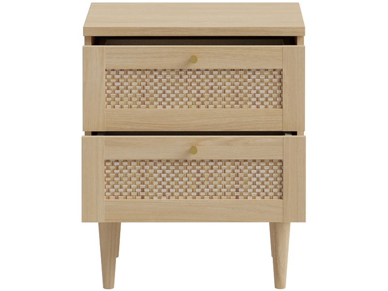 Chevet CALASETTA 2 tiroirs