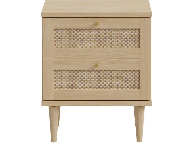 Chevet CALASETTA 2 tiroirs