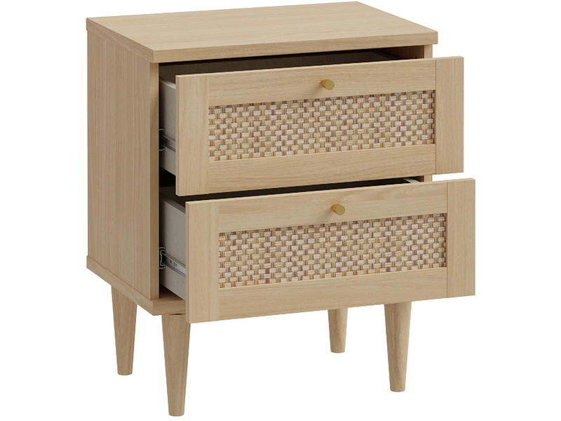 Chevet CALASETTA 2 tiroirs