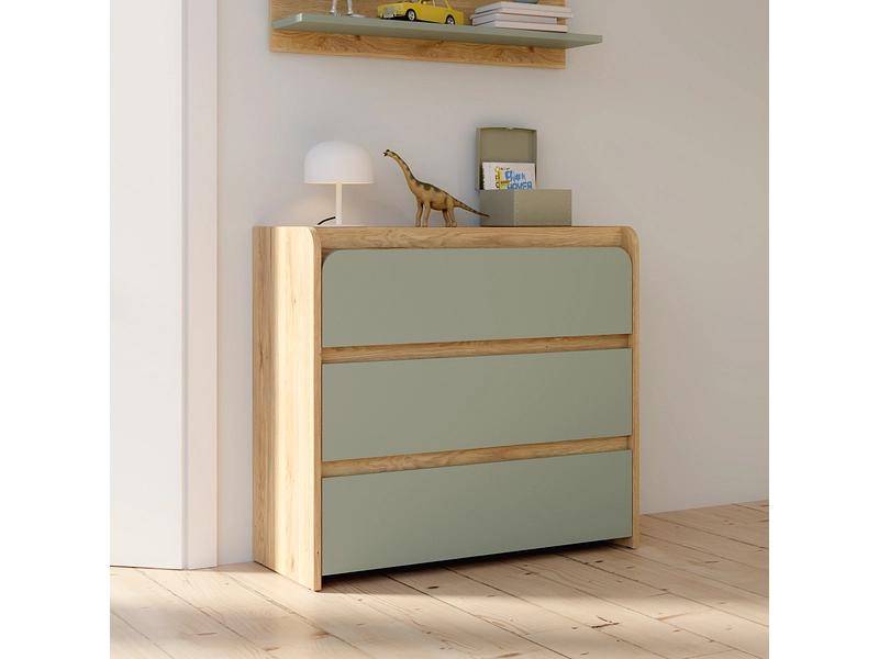 Commode HOA 3 tiroirs