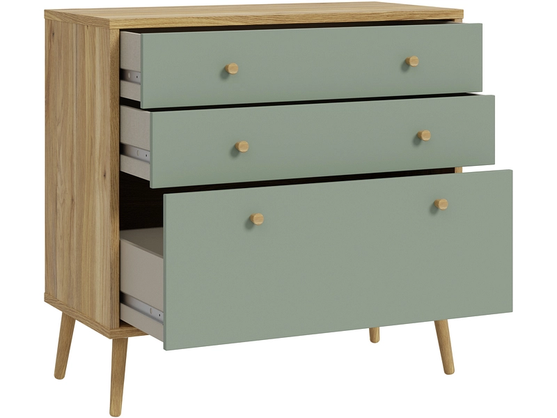 Kommode WHENUA 3 Schubladen