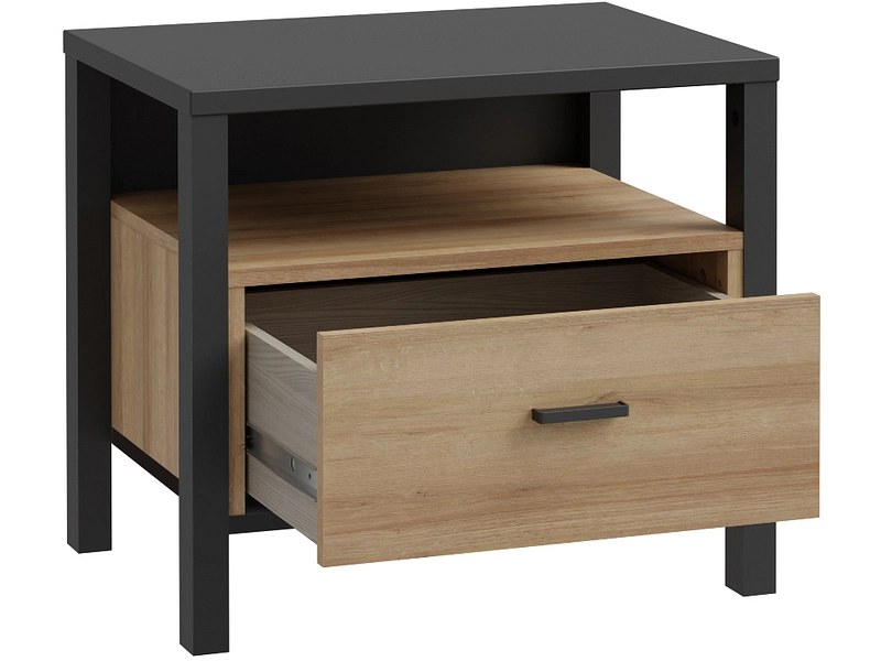 Nachttisch HIGH ROCK 1 Schublade