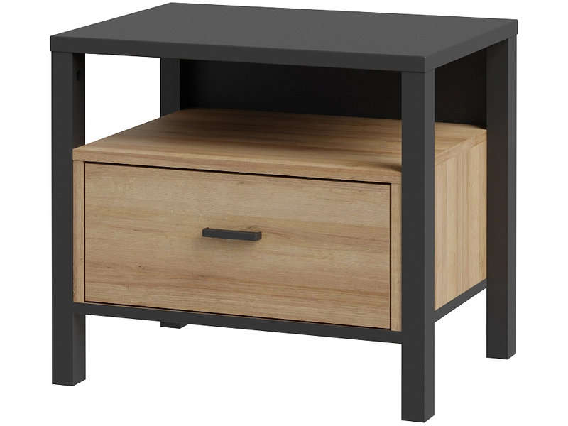 Nachttisch HIGH ROCK 1 Schublade