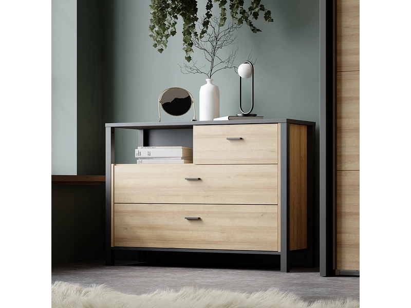 Kommode HIGH ROCK 1 Schublade