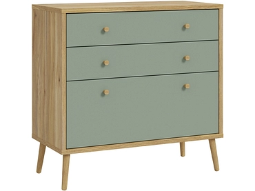 Kommode WHENUA 3 Schubladen