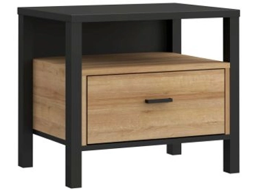 Nachttisch HIGH ROCK 1 Schublade