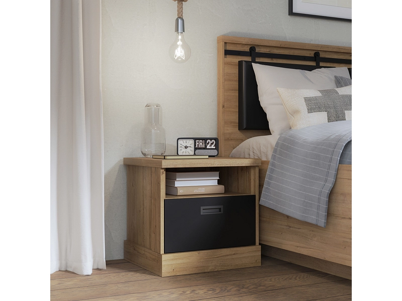 Chevet KASZIMIRO 1 tiroir