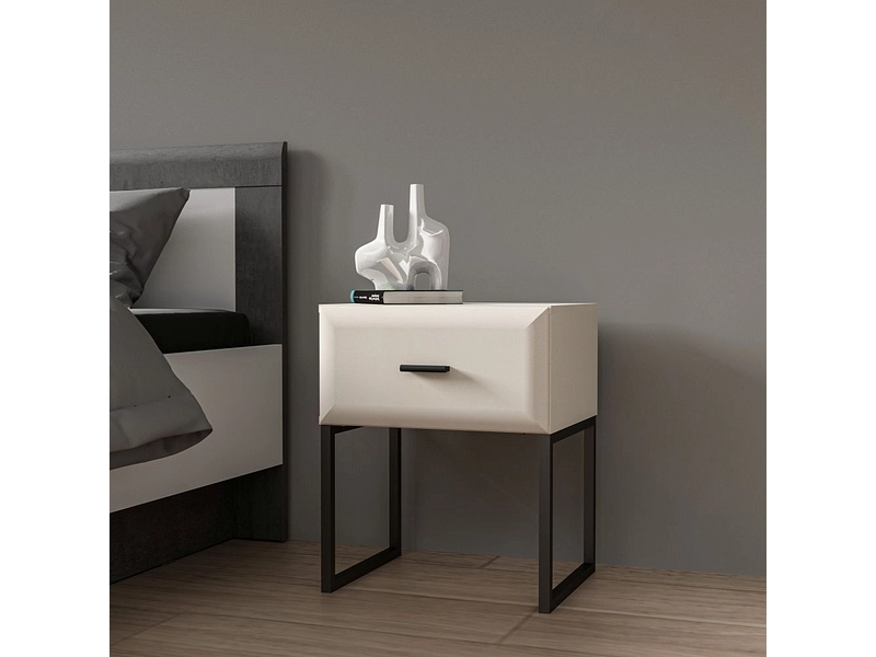 Nachttisch AKIHISA 1 Schublade