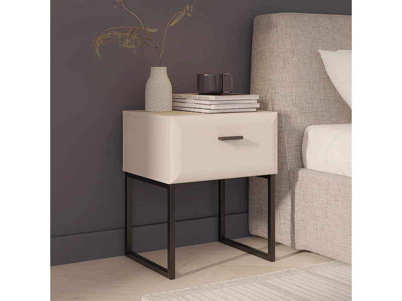Nachttisch AKIHISA 1 Schublade