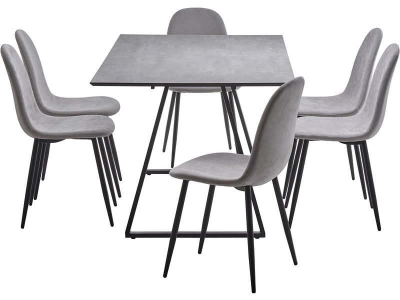 Set table et chaises LUCA
