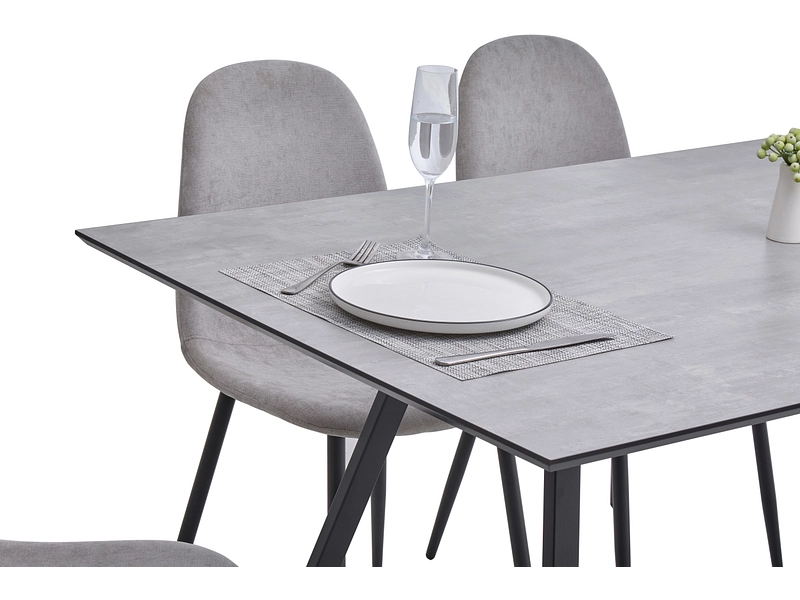 Set table et chaises LUCA