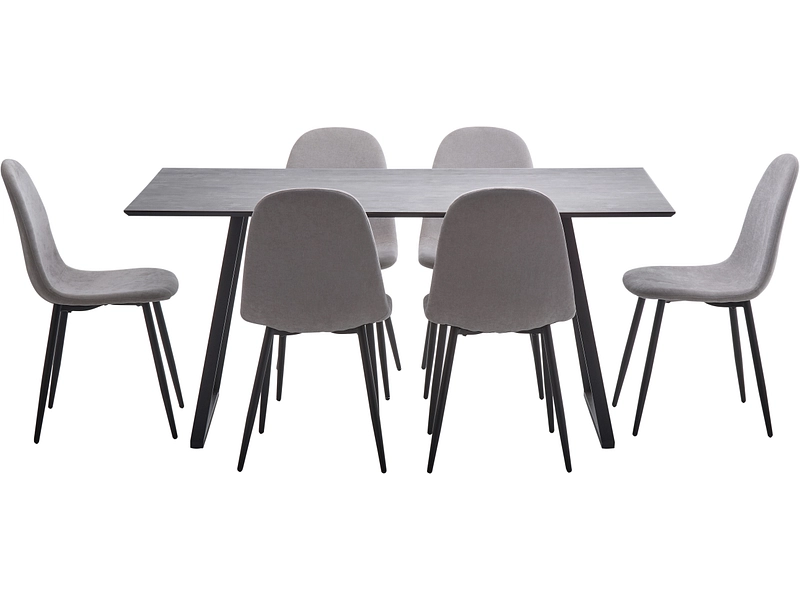 Set table et chaises LUCA