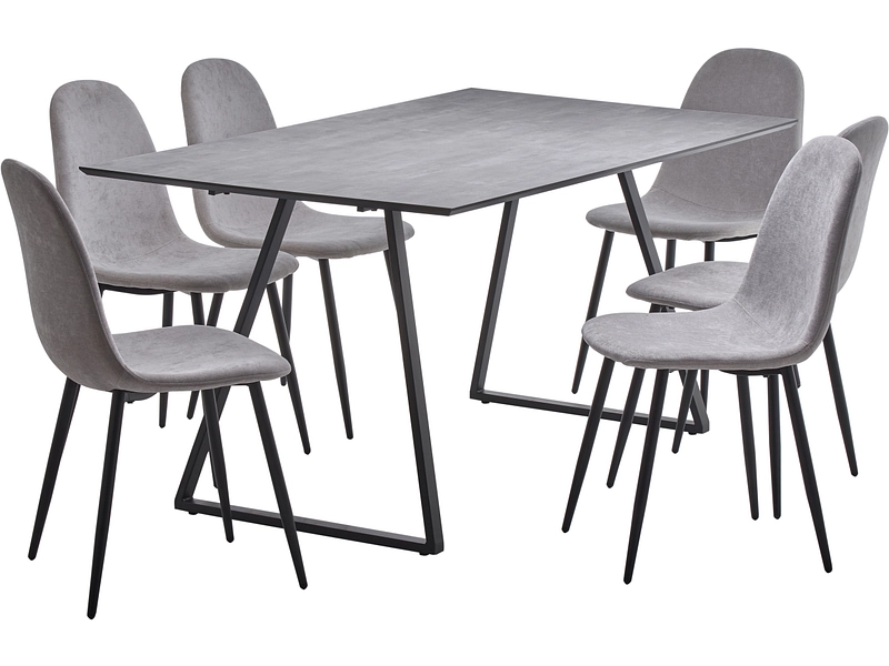 Set table et chaises LUCA