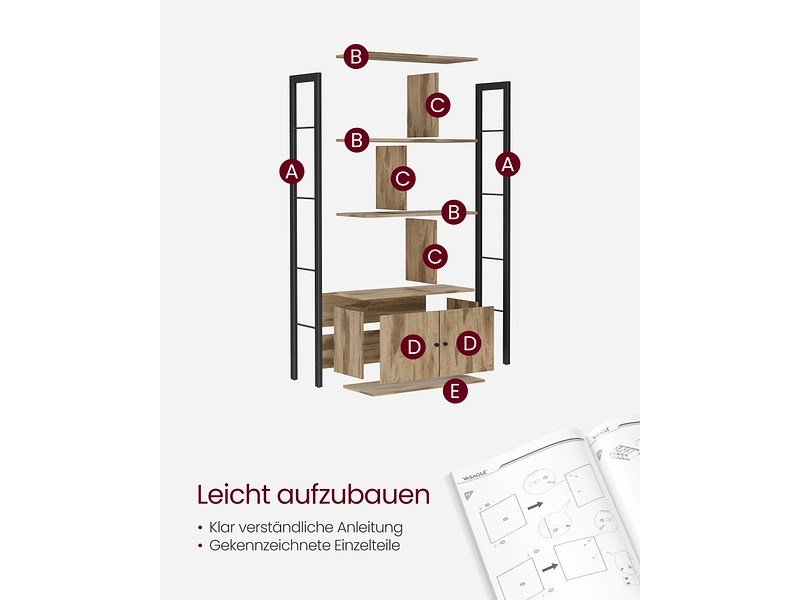 SONGMICS Regal ROCKY