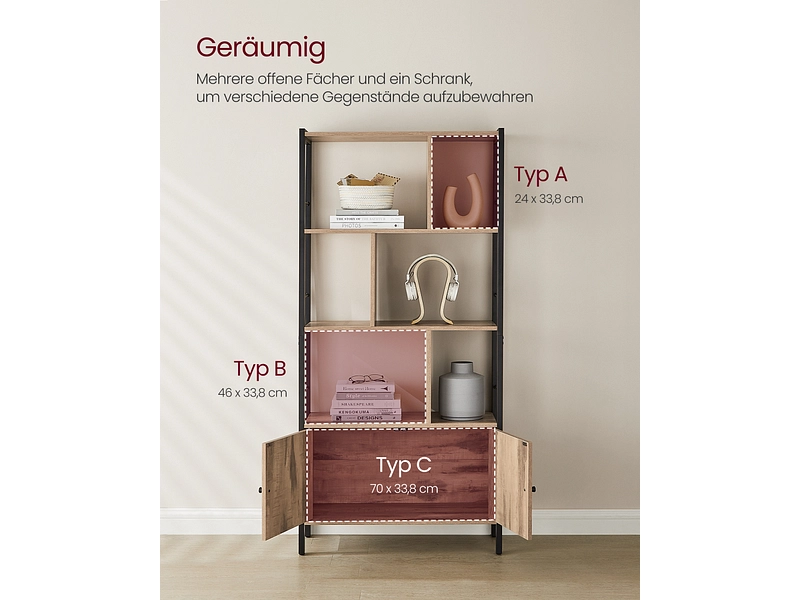 SONGMICS Regal ROCKY