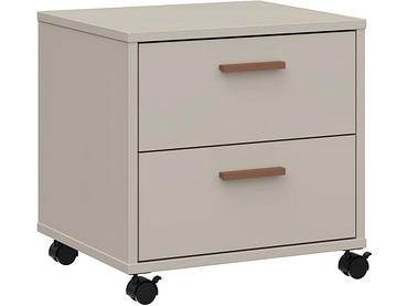 Nachttisch MILLES 2 Schubladen