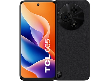 TCL 605 BLACK noir
