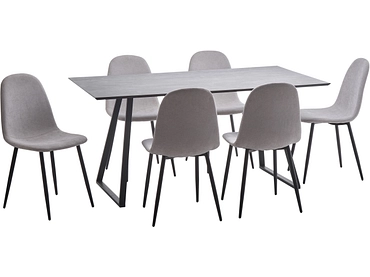 Set table et chaises LUCA