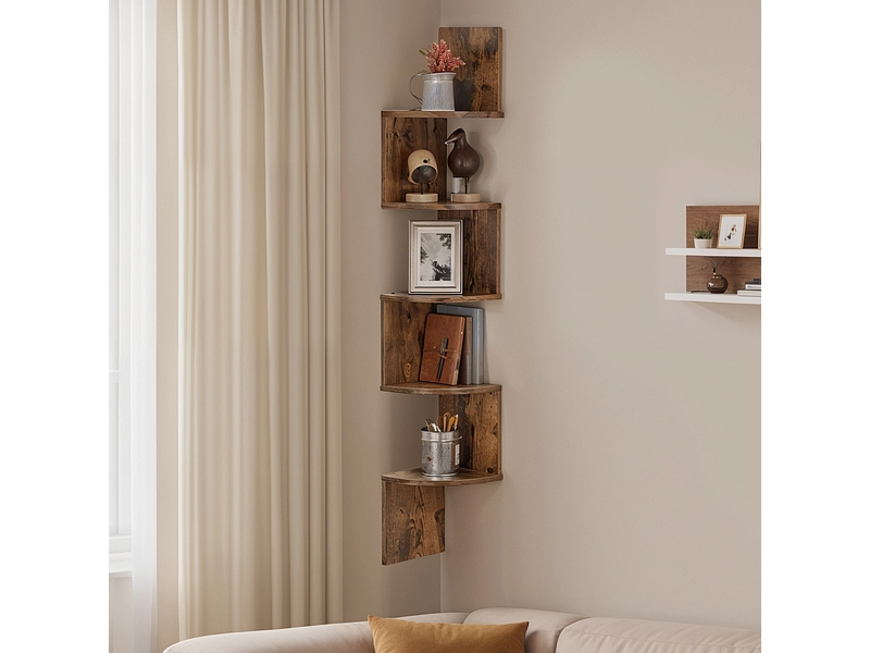 SONGMICS Regal RUSTIK