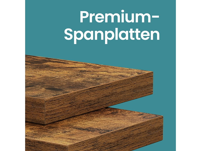 SONGMICS Regal RUSTIK