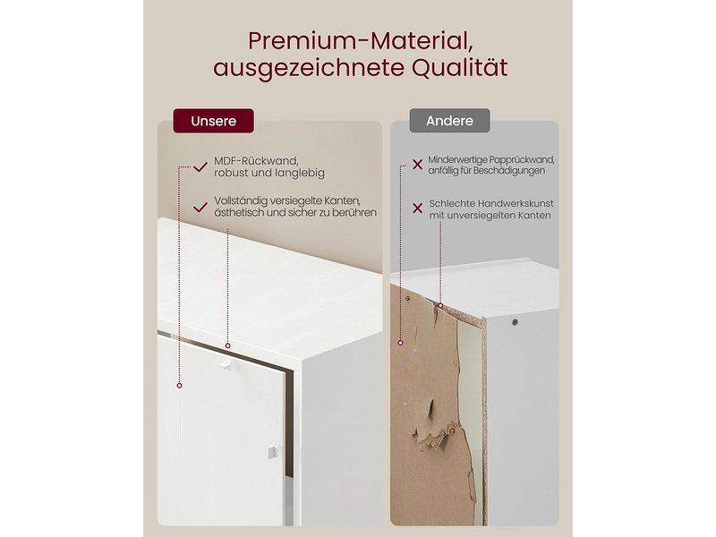 Bibliothek SONGMICS LIGHTY