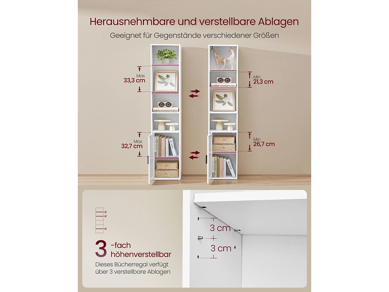 Bibliothek SONGMICS LIGHTY Bibliothek SONGMICS LIGHTY