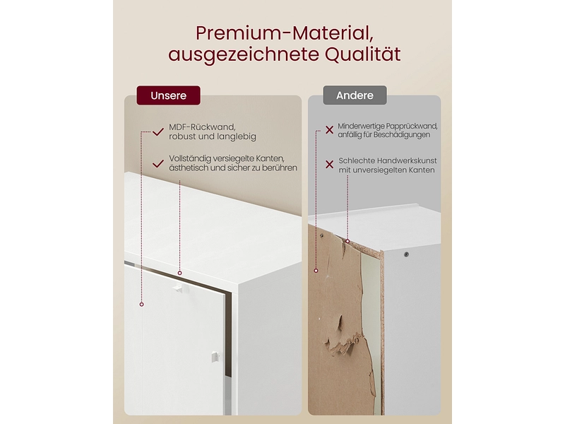 Bibliothek SONGMICS LIGHTY Bibliothek SONGMICS LIGHTY