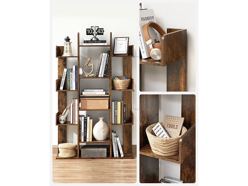 SONGMICS Regal RUSTIK