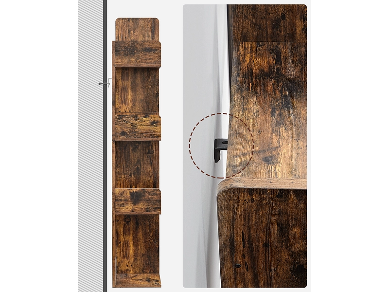 SONGMICS Regal RUSTIK