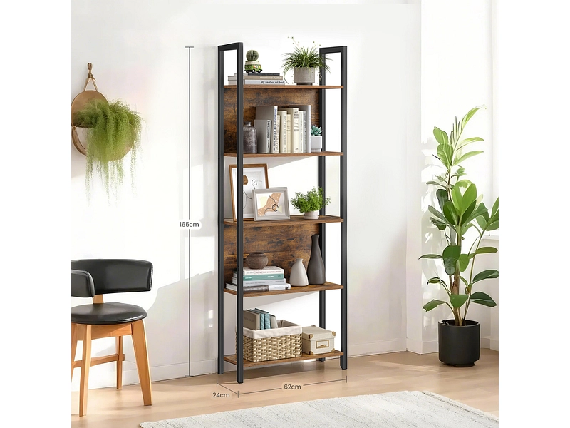 SONGMICS Regal RUSTIK