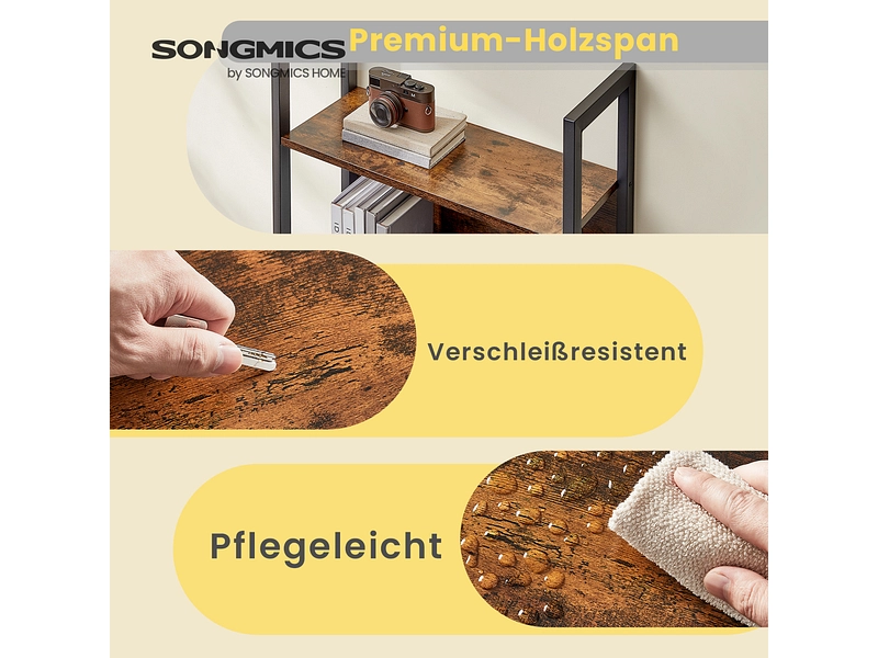 SONGMICS Regal RUSTIK