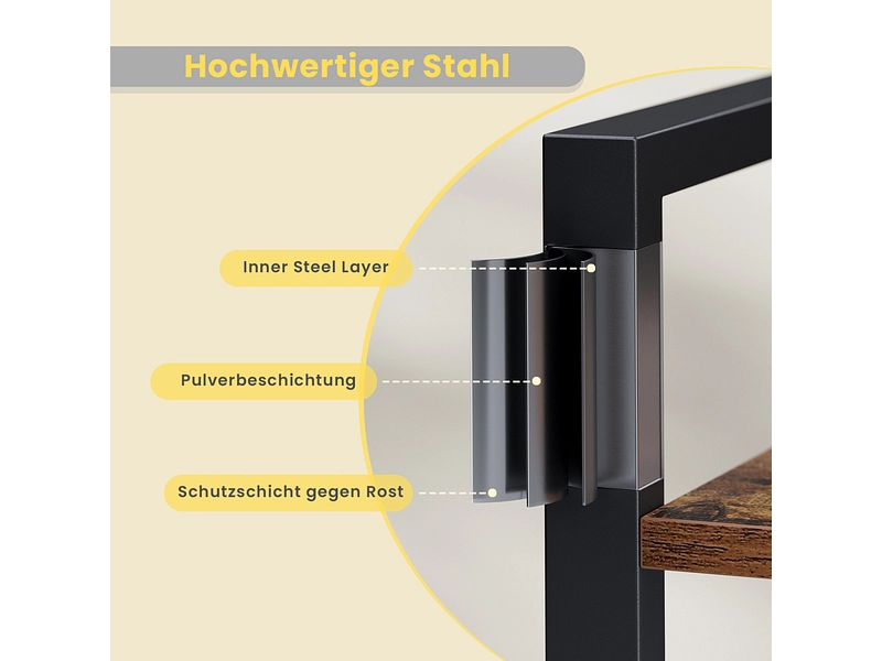 SONGMICS Regal RUSTIK