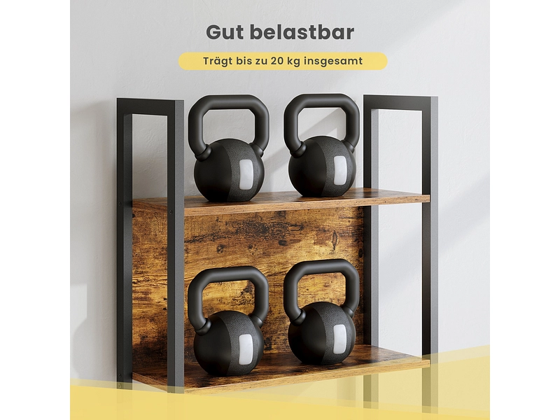 SONGMICS Regal RUSTIK