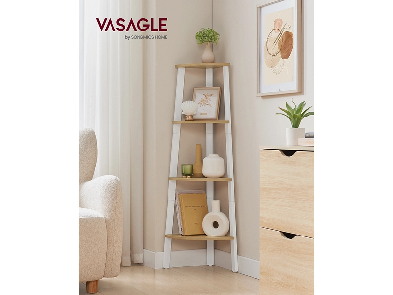 SONGMICS Eckregal LIGHTY