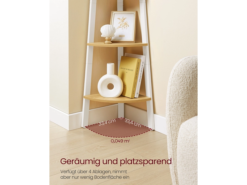 SONGMICS Eckregal LIGHTY