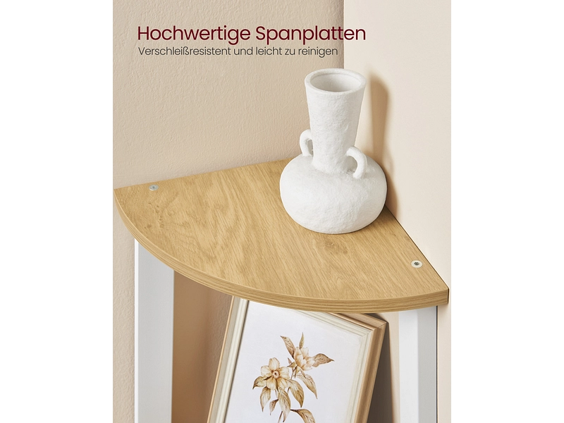 SONGMICS Eckregal LIGHTY