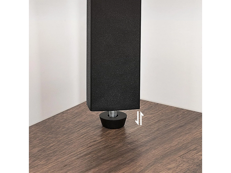 SONGMICS Eckregal RUSTIK