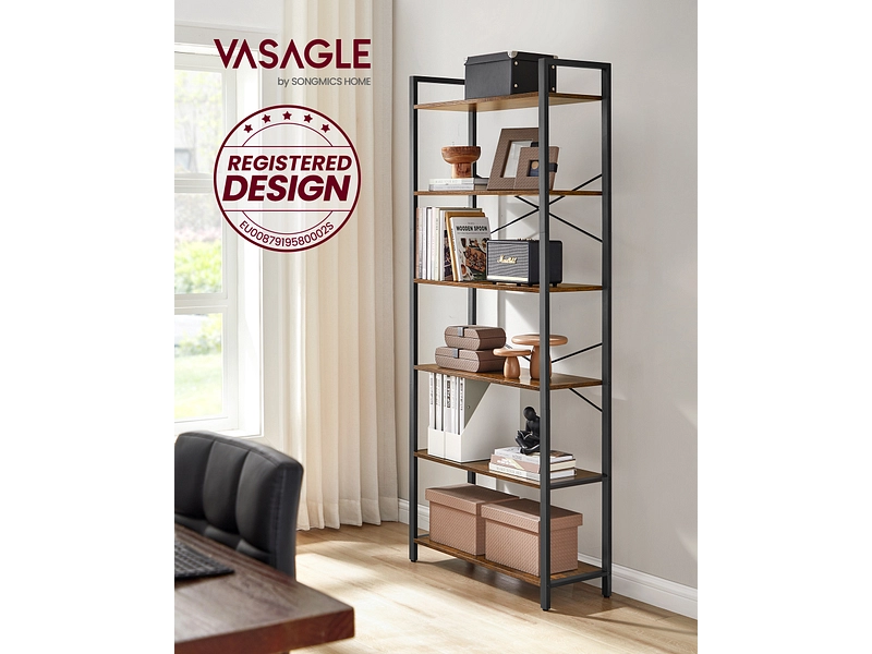 SONGMICS Regal RUSTIK