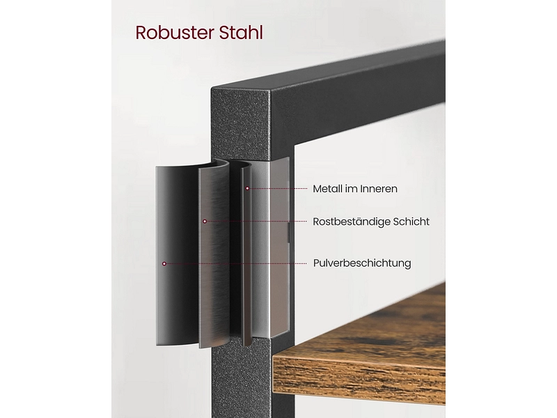 SONGMICS Regal RUSTIK