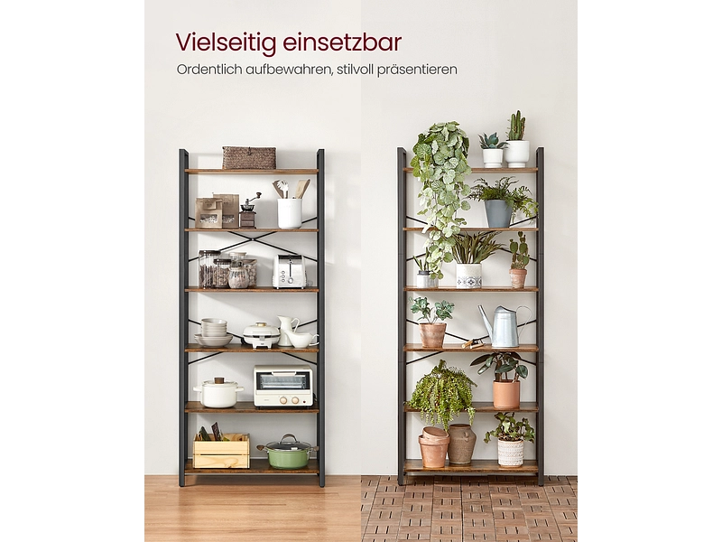 SONGMICS Regal RUSTIK