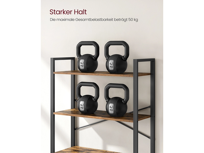 SONGMICS Regal RUSTIK