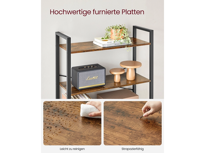 SONGMICS Regal RUSTIK