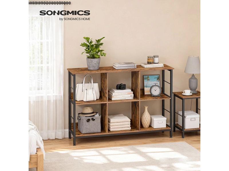 SONGMICS Regal RUSTIK