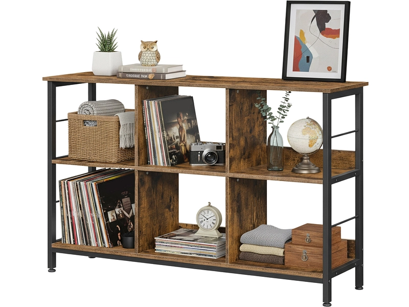 SONGMICS Regal RUSTIK