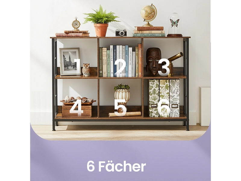 SONGMICS Regal RUSTIK