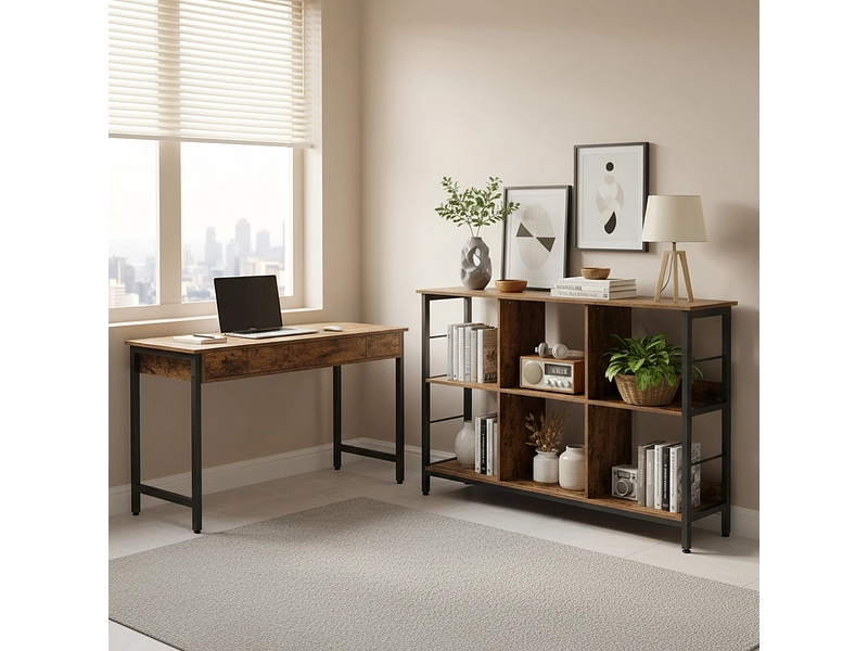 SONGMICS Regal RUSTIK