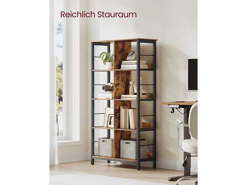 SONGMICS Regal RUSTIK