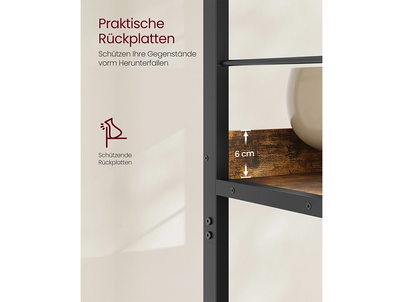 SONGMICS Regal RUSTIK